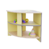 Угловое место для хранения из коллекции «НЕГА» (желтый) - «globural.ru» - Верхняя Пышма