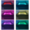 Сухой бассейн с шариками и RGB-подсветкой 140х140 см - «globural.ru» - Верхняя Пышма