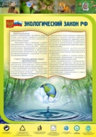 Стенд "Экологический закон РФ" - «globural.ru» - Верхняя Пышма
