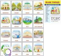 Раздаточные карточки "Наш город" - «globural.ru» - Верхняя Пышма