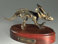 Модель скелета динозавра Pentaceratops - «globural.ru» - Верхняя Пышма