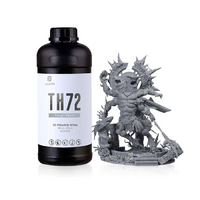 Фотополимерная смола Resione TH72 Tough модельная цвет серый - «globural.ru» - Верхняя Пышма