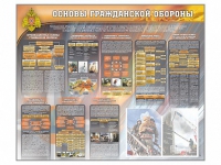 Стенд "Основы гражданской обороны" - «globural.ru» - Верхняя Пышма