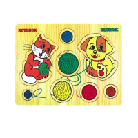 Игра "Котенок и щенок" - «globural.ru» - Верхняя Пышма