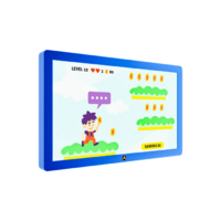 Интерактивная панель Kids 32" - «globural.ru» - Верхняя Пышма