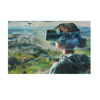 VR-симулятор для обучения навыкам пилотирования БПЛА "Комплект FlyVR" - «globural.ru» - Верхняя Пышма