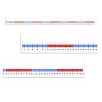Нумирошка. Числовая прямая 0-100 по методике Нумикон - «globural.ru» - Верхняя Пышма