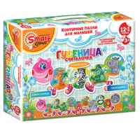 Комплект развивающих игр 3-5 лет. Пазл-считалочка (3-5 лет) - «globural.ru» - Верхняя Пышма