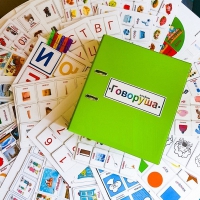 Альбом "Говоруша". Развивающие пособия на липучках  - «globural.ru» - Верхняя Пышма