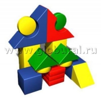 Мягкий модуль-конструктор "Башня" 4 (ВИК) - «globural.ru» - Верхняя Пышма