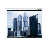 Настенный проекционный экран Lumien Eco Picture (LEP-100102) 180х180 см - «globural.ru» - Верхняя Пышма