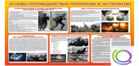 Стенд "Основы противодействия терроризму и экстремизму" - «globural.ru» - Верхняя Пышма