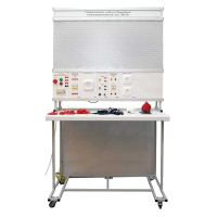 Электромонтажный стол, настольное исполнение, монтажная панель, 380 В, ЭМС/380-НМП - «globural.ru» - Верхняя Пышма