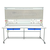 Учебный комплект лабораторного оборудования «Рабочее место электромонтажника» исполнение стендовое, монтажная панель - «globural.ru» - Верхняя Пышма