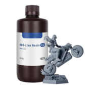 Фотополимерная смола ABS-Like Resin V2 Water-Washable цвет в ассортименте - «globural.ru» - Верхняя Пышма