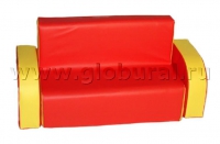 Диван с подлокотниками 90*35*45/20см (ВИК) - «globural.ru» - Верхняя Пышма