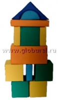 Мягкий модуль-конструктор "Городок" 2 (ВИК) - «globural.ru» - Верхняя Пышма