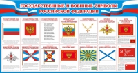 Стенд "Государственные и военные символы РФ" - «globural.ru» - Верхняя Пышма