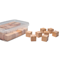 Игровой набор Фребеля "Кубики" (48 штук, серия "Красота вокруг нас") - «globural.ru» - Верхняя Пышма