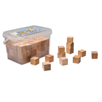 Игровой набор Фребеля "Кубики" (96 штук, серия "Красота вокруг нас") - «globural.ru» - Верхняя Пышма