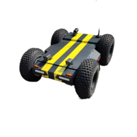 Ровер DH:FRAME 150 в сборе (basic AGV platform + onboard electronics) - «globural.ru» - Верхняя Пышма