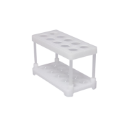 Подставка-штатив под 10 пробирок - «globural.ru» - Верхняя Пышма