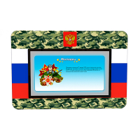 Интерактивная панель "Патриот" - «globural.ru» - Верхняя Пышма