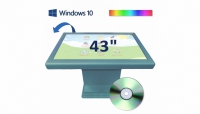 Интерактивный стол 43" (трансформер 90°) - «globural.ru» - Верхняя Пышма