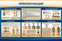 Стенд "Иммобилизация" - «globural.ru» - Верхняя Пышма