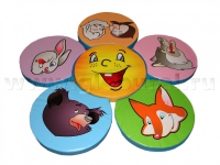 Напольная игра «Колобок» - «globural.ru» - Верхняя Пышма