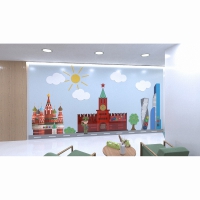 Настенная панель «Кремль» - «globural.ru» - Верхняя Пышма