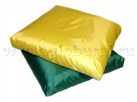 Подушка с гранулами (плоская)  40*40*10см Оксворд ,бязь - «globural.ru» - Верхняя Пышма