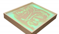 Планшет для рисования песком Радуга. Подсветка RGB. - «globural.ru» - Верхняя Пышма