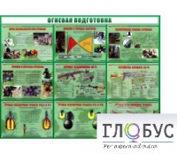 Стенд "Огневая подготовка" (вариант 4) - «globural.ru» - Верхняя Пышма