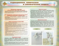 Стенд-уголок "Радиационная, химическая и биологическая защита" - «globural.ru» - Верхняя Пышма