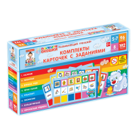 Развивающий тренажёр "Разноцветные окошки" 5-7 лет. Дополнительный набор карточек к базовому комплекту - «globural.ru» - Верхняя Пышма
