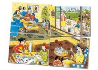 Плакат магнитный "Гарри и Салли: Серия "Английский/немецкий язык". Выходной день". - «globural.ru» - Верхняя Пышма