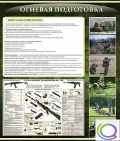 Стенд "Огневая подготовка" (вариант 3) - «globural.ru» - Верхняя Пышма