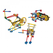 Конструктор Образовательный K'NEX Education "Изучение основ машин: Шестерни" - «globural.ru» - Верхняя Пышма