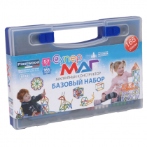 Магнитный конструктор Супермаг. Базовый набор 5-7 лет - «globural.ru» - Верхняя Пышма
