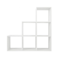 Стеллаж 6 секций белый - «globural.ru» - Верхняя Пышма