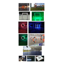 Стандартизированная трасса F3UDH-450 для обучения пилотов по классам F3U MultiGP LightSeries - «globural.ru» - Верхняя Пышма