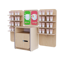 Питьевая зона из коллекции «НЕГА» (цвет бежевый) - «globural.ru» - Верхняя Пышма