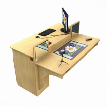 Профессиональный мультимедийный интерактивный развивающий логопедический стол Logo 25 - «globural.ru» - Верхняя Пышма