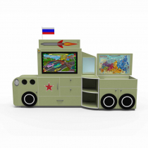 Профессиональный интерактивный развивающий комплекс с коррекционной направленностью "Логопедическая Катюша" Logo 37 - «globural.ru» - Верхняя Пышма