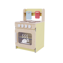 Плита с духовым шкафом из коллекции «НЕГА» (желтый) - «globural.ru» - Верхняя Пышма