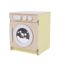 Стиральная машина из коллекции «НЕГА» (желтый) - «globural.ru» - Верхняя Пышма