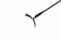 Зонд постановочный "Бабочка" на витой ручке с колечком - «globural.ru» - Верхняя Пышма