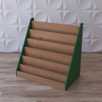 Стеллаж-витрина для книг "Познавательная горка" - «globural.ru» - Верхняя Пышма