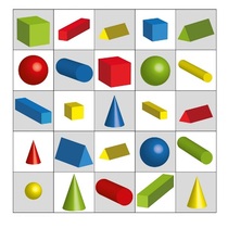 Коврик для логобота Пчелка "Фигуры" - «globural.ru» - Верхняя Пышма